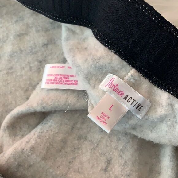 FLIRTITUDE ACTIVE  LOUNGING SWEAT SHIRT & PANTS WEAR - Picture 6 of 9